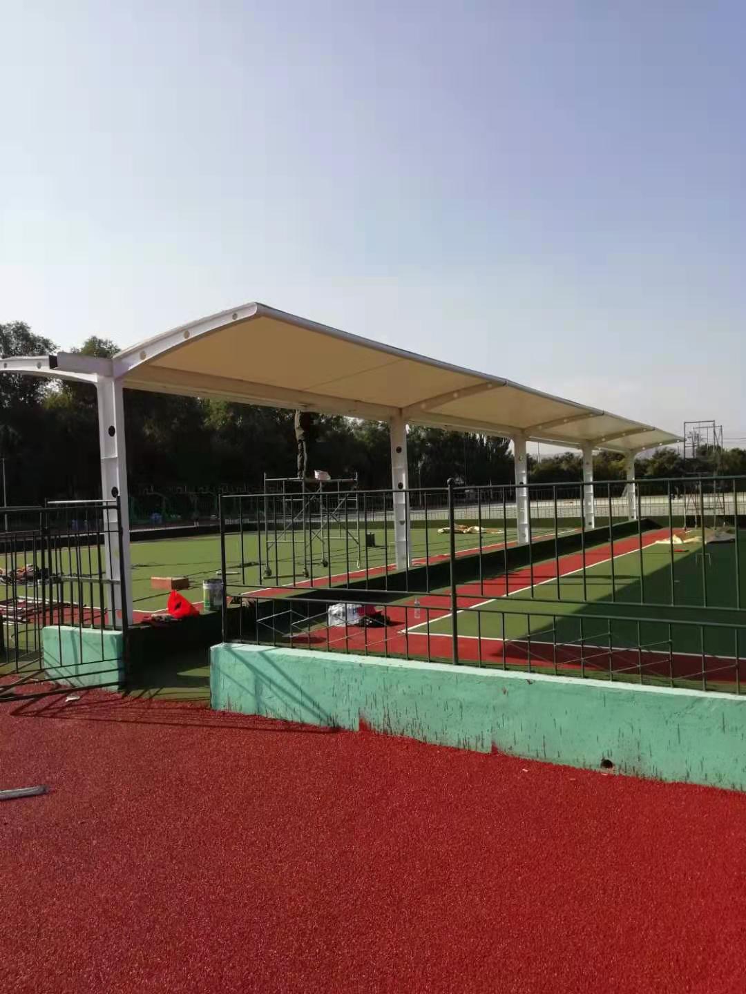 老年門球場膜結構