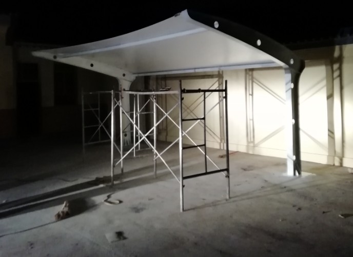 公路休息區(qū)膜結(jié)構(gòu)