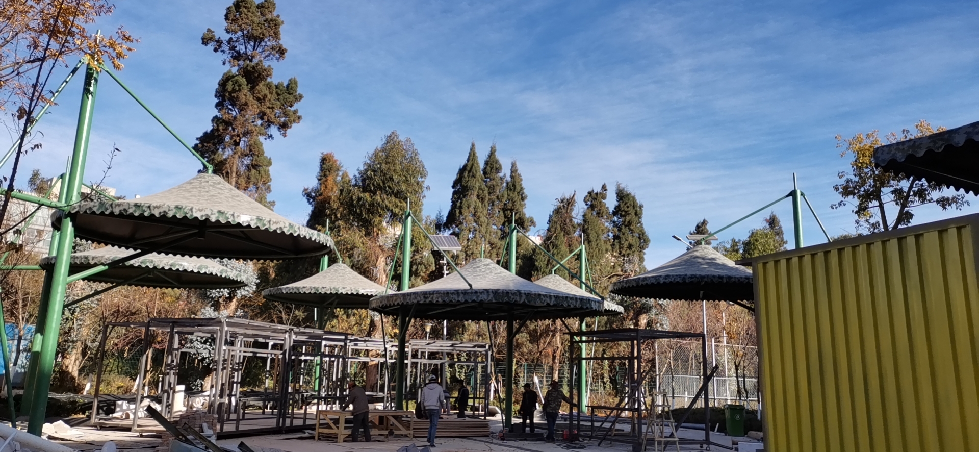 景區(qū)膜結(jié)構(gòu)