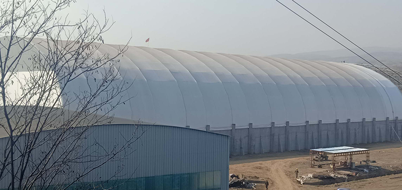 儲(chǔ)煤棚膜結(jié)構(gòu)工程（一）